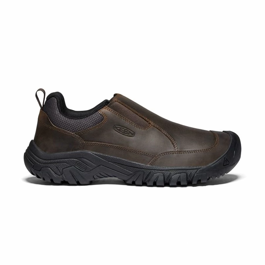 Clearance * Men'S Targhee Iii Slip-On Dark Earth/Mulch Keen Best Quality