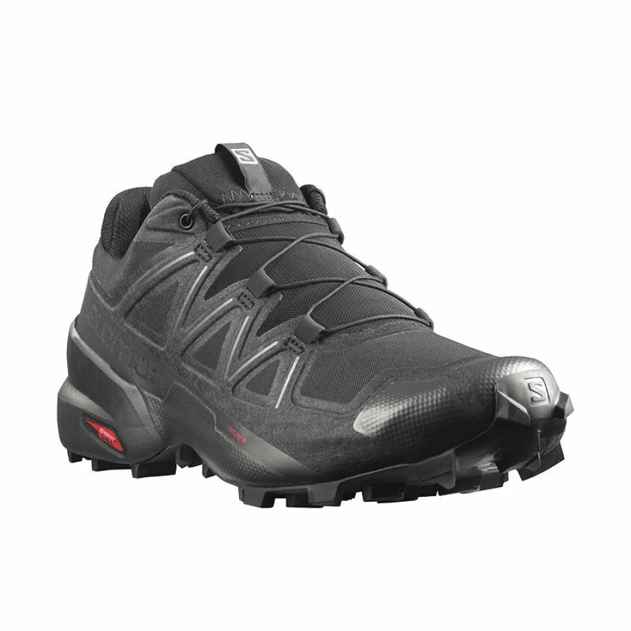 Hot * Men'S Speedcross 5 Black/Black Salomon Discount Store