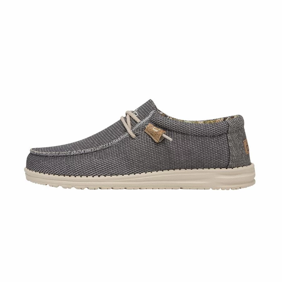 Online * Men'S Wally Eden Grey Heydude Lower Prices